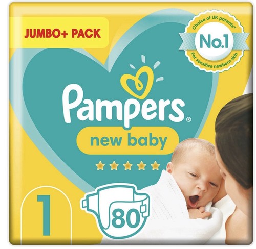 Pampers neu baby windeln - pampers,