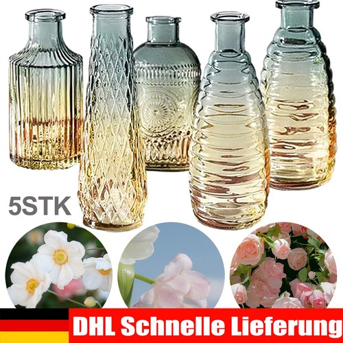 Vintage tischvase set - tischvase,