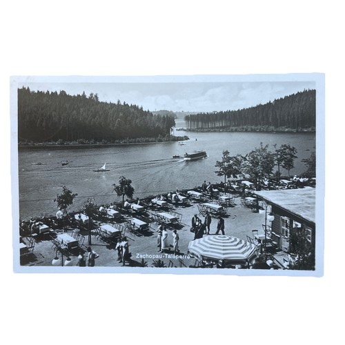 Postkarte zschopau talsperre - postkarte,