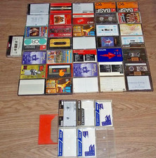 36 x MC Musikkassetten -
