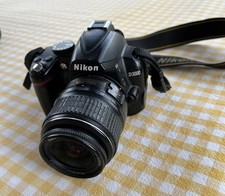 Nikon Spiegelreflex D3000 +