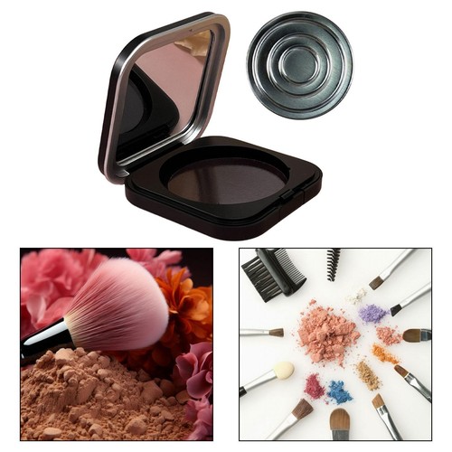 Leere palettenbox für rouge - leere,