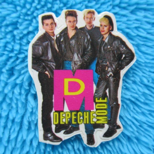 Depeche mode sticker - depeche,
