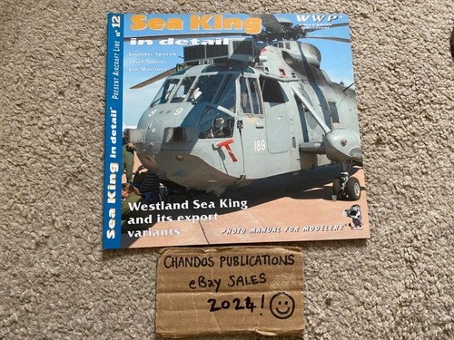 Sea king detail - king, westland