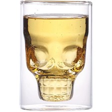 NEU Doppelwandiges Trinkglas