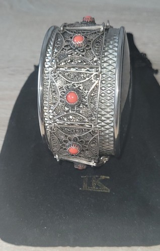 Antikes filigran silberarmband - antikes, filigran-silberarmband