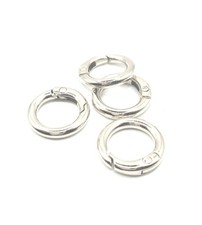 4 Stk Karabinerring Taschen