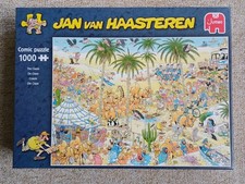 Jumbo 20048 Jan van Haasteren Die Oase 1000 Teile Puzzle