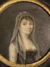 Miniature portrait: Porträt