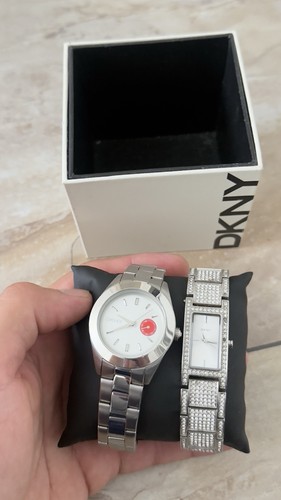 Dkny damenuhr 2stück guter - damenuhr,