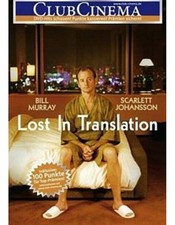 DVD Lost in Translation