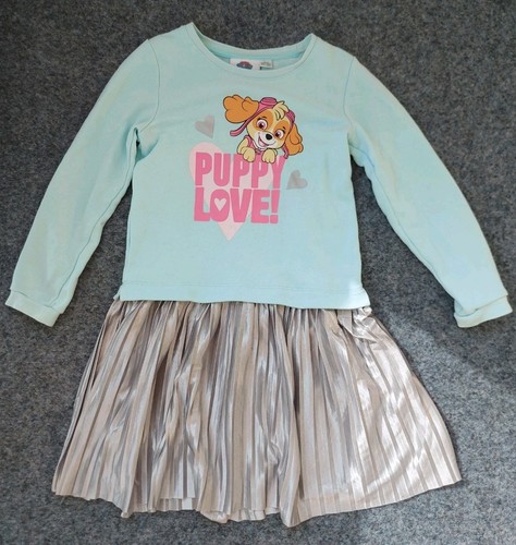 Mädchen shirtkleid langarm - mädchen,