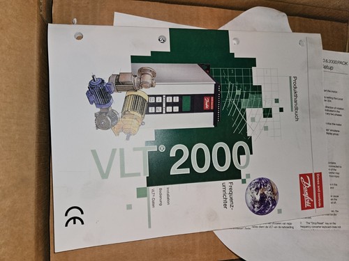 Danfoss vlt 2030 195h3107 - danfoss,