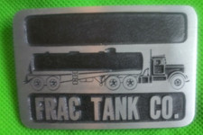 Vintage Frack Tank Buckle