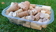 Weinkorken Sektkorken ca. 75-80 Stück Natur Kork Kunststoff Basteln Angeln