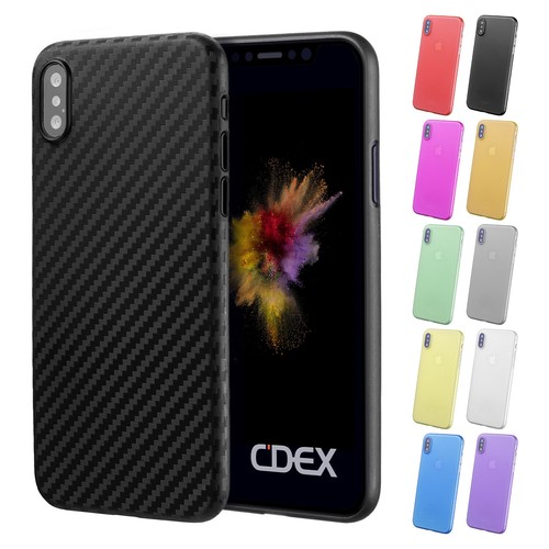 Ultraslim case iphone matt - x,
