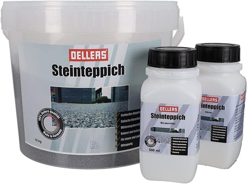 Oellers steinteppich set - steinteppich,