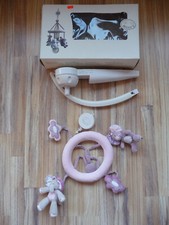 süßes kuscheliges Noukies Stoffmobile Spieluhr Maus Nina & Elefant Kali