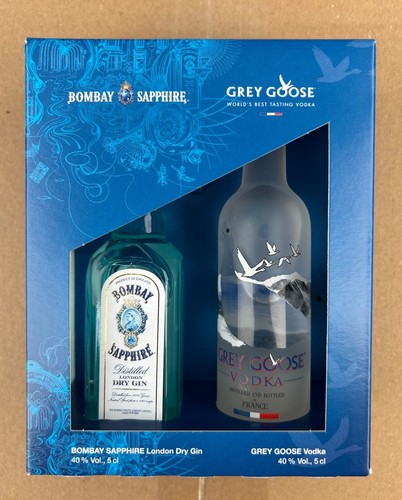 Grey goose bombay - goose, &