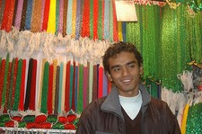 Nepal Glasperlenkette