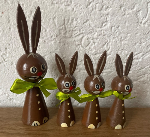 Ostern erzgebirge osterhasen - erzgebirge,