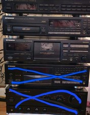 Pioneer verschiedene Bausteine