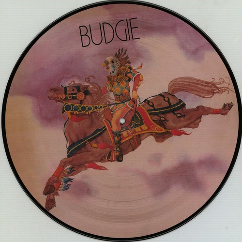 Budgie picture disc - budgie,