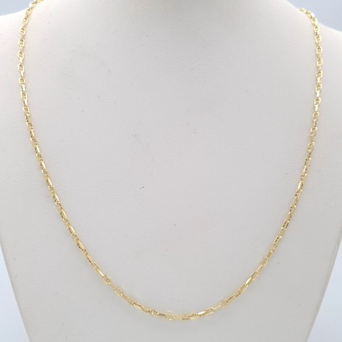 585 gold 45cm - gold, kette