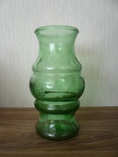 Tischdeko Blumenvase Tischvase Glasvase Vase Dekovase grün