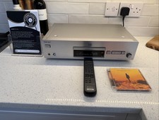 Sony SCD-XB940 Super Audio CD Player + Fernbedienung High End Audiophile Silber Hifi