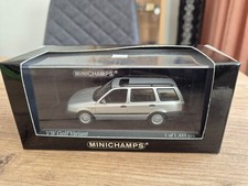 Minichamps Modellauto 400055510 - VW Golf III Variant - 1:43 - Silber - selten