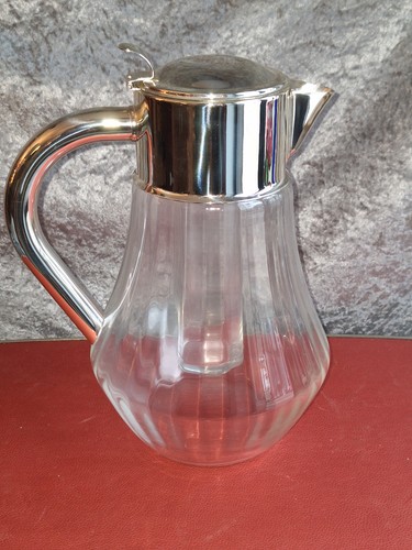 Kalte ente henkelkrug glas - ente,