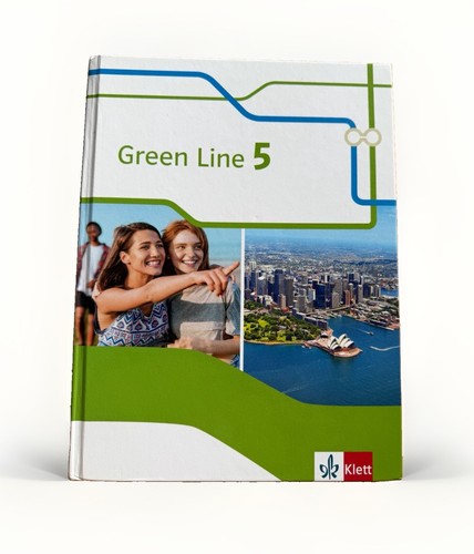Klett green line schulbuch - line, 5