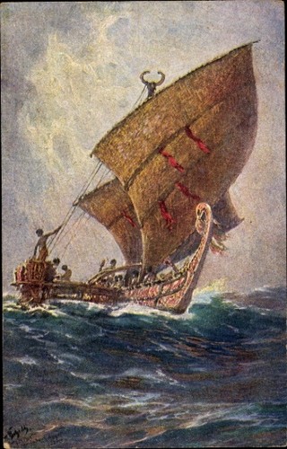 Künstler bohrdt hans - künstler, ak