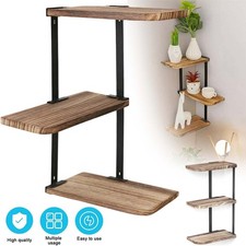 3 Ebenen Eckregal Küchenregal