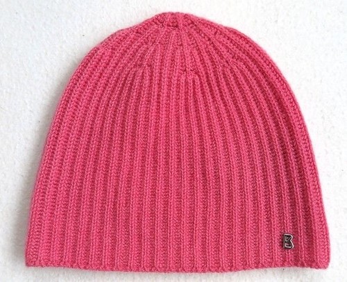 Bogner strickmütze pink - bogner, 100%