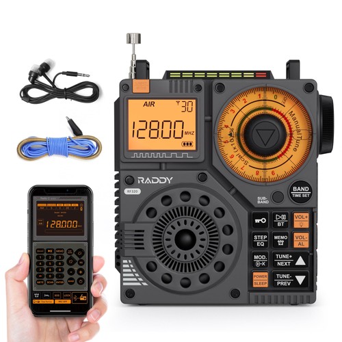 Raddy rf320 kurzwellenradio - raddy,