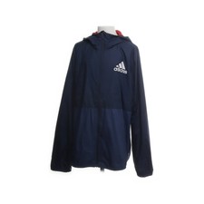 Adidas, Regenjacke, Unisex (Kinder), Größe: 164, Blau/Rot, Print -TBC