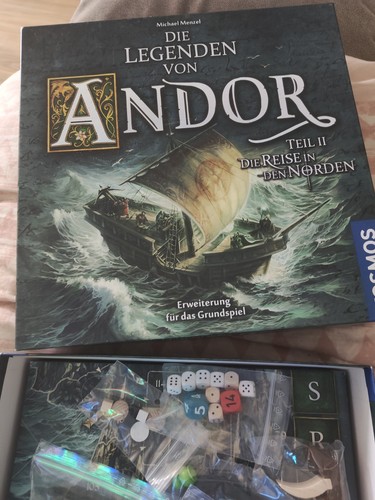 Andor teil die - reise, den