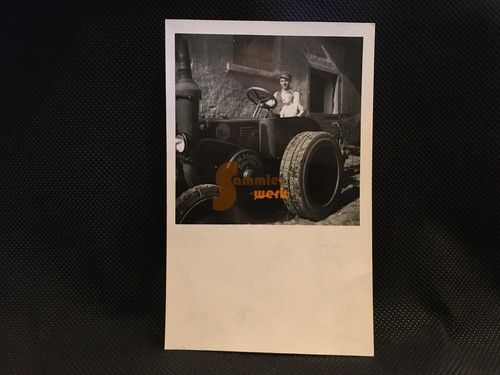 Altes foto traktor schlepper - altes,