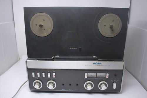 Revox tonbandgerät - revox,