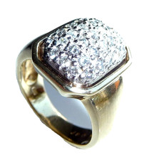 Ring 585 Gelbgold 087ct