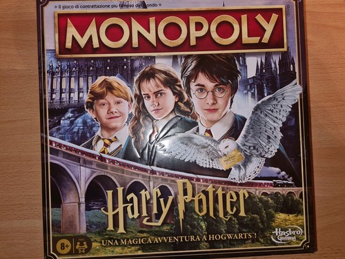 Harry potter monopoly - harry,
