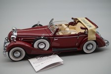 1/24 Horch 853 Cabriolet ROT