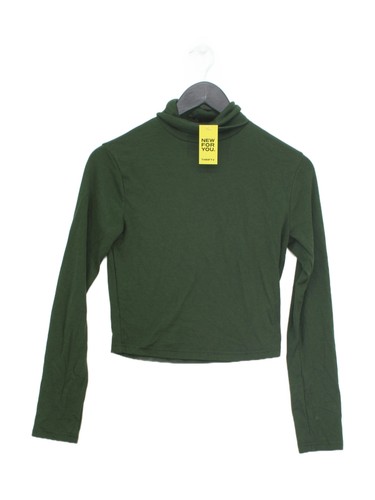 Oliv damen top grün - top, s