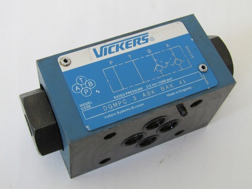 Eaton vickers dgmpc abk - 3, bak