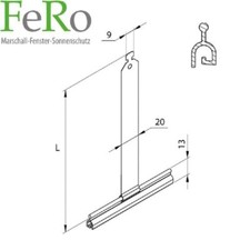 10x Rollladen Feder