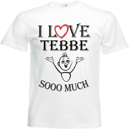 Shirt love tebbe für - i,