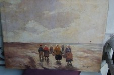 Bruno Jüttner *1880 Öl/Lwnd