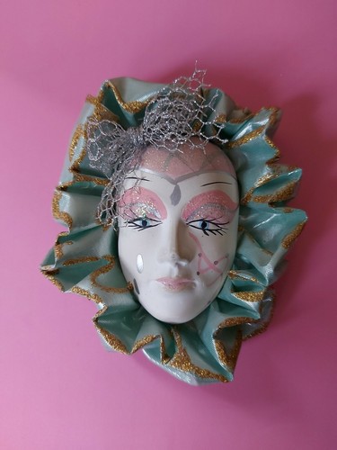 Venezianische maske - venezianische,